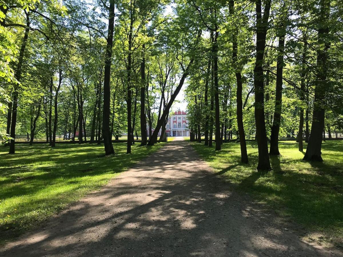 1 Bedroom Apartment Near Kadriorg Swan Pond Tallinn Kültér fotó